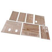 Buy 1/35 Wooden European use Diorama Battle Ruins Building Scenes Kit ...