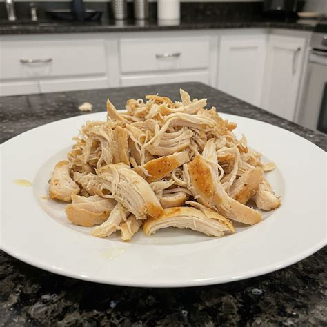 Quick & Versatile Shredded Chicken for Everyday Meals - kaelisrecipes