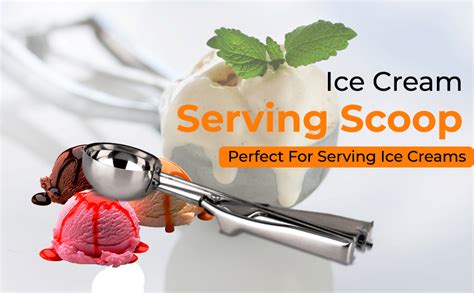 Buy Inditradition Ice Cream Serving Scoop | Ice Cream Serving Spoon ...
