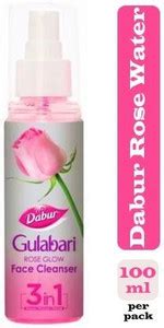Dabur gulabari cleanser rose water Face Wash - Price in India, Buy ...