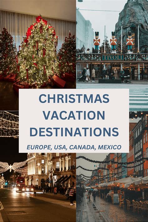 14 Magical Christmas Vacation Destinations