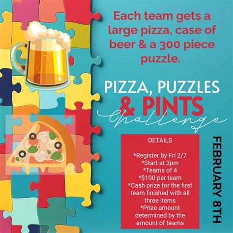PIZZA, PUZZLES & PINTS, 307 Audubon St, Adair, IA, United States, Iowa ...