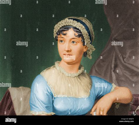 Jane austen portrait hi-res stock photography and images - Alamy