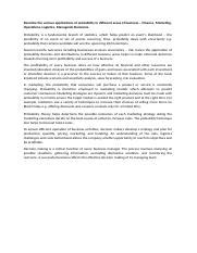 Image result for Probability Applications