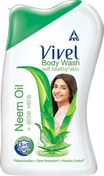 Buy VIVEL 3IN1 BEAUTY PROTECTION BODY WASH WITH NEEM OIL & ALOE VERA IN ...