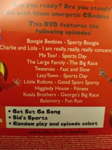 Image result for CBeebies Get Set Go CD