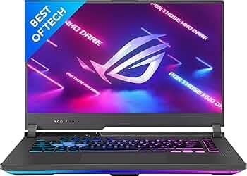 (Refurbished) ASUS ROG Strix G15, AMD Ryzen 7 6800H, 15.6"(39.62 cm ...