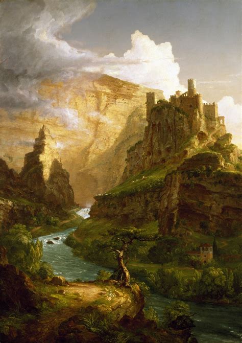 The Fountain of Vaucluse | Oil Painting Reproduction