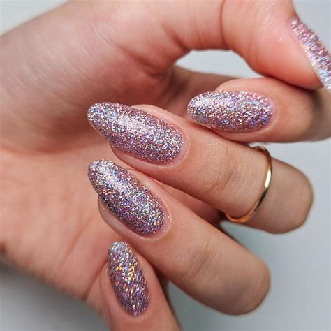 BAD COMPANY Nail Polish 8ml, Holographic Glitter Nail Polish, Long ...