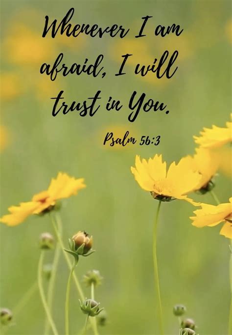 •psalms 56 3• – Artofit