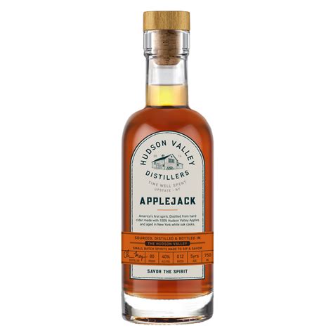 Hudson Valley Distillers Applejack – New York Craft Spirits
