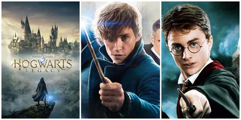 Timeline Of Hogwarts Legacy And Harry Potter