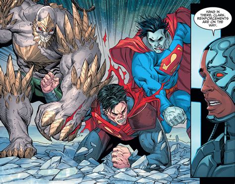 Doomsday Vs Darkseid Injustice