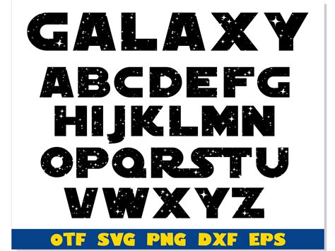 Star Wars installable font otf, Star Wars font svg, Star War | Inspire ...