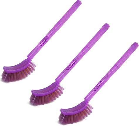 Scotch-Brite Double Sided Toilet Brush (Green,Pack of 1) andScotch ...