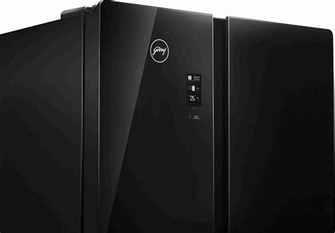 Godrej 564 L Frost Free Side by Side Refrigerator with Glass Door ...