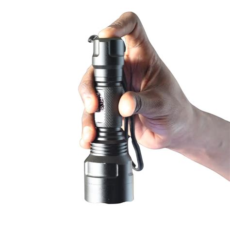 Optimized Testing with Ultrabeam UV LED Torch
