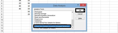 Image result for Hyopthesis Testing Using Excel