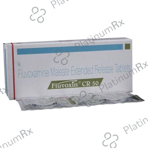 Fluvoxin CR – Uses, Price, Side Effects | PlatinumRx