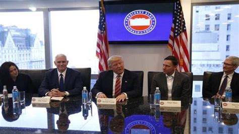 Donald Trump meets top Silicon Valley tech leaders, assures he's there ...
