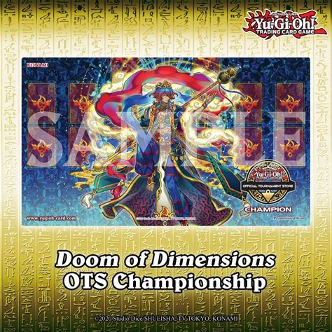 Yu-Gi-Oh! TCG: Doom of Dimensions (DOOD) OTS Championship, 9515 Mall ...