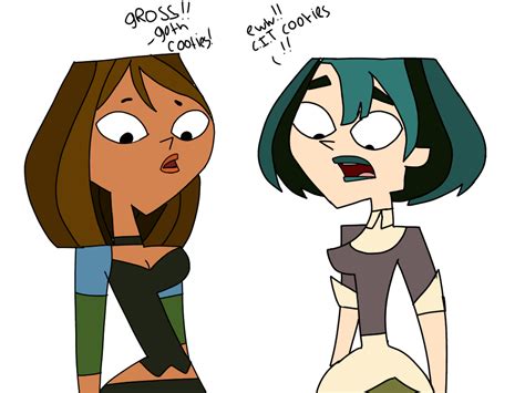 Total drama outfit swap (Gwen and Courtney) by hellohelloeee on DeviantArt