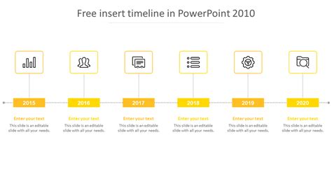 Image result for PowerPoint Insert Timeline