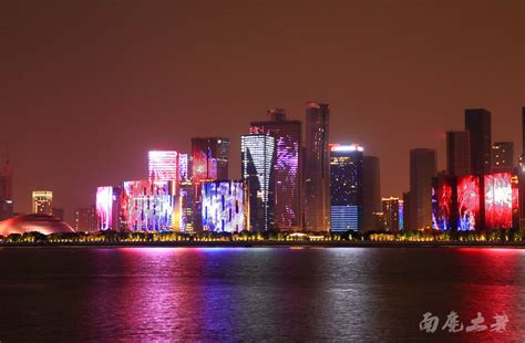 G20杭州新城灯光秀，美到爆-搜狐旅游