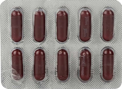 Buy Gamine Forte Strip Of 10 Capsules Online & Save Up to 24% at PharmEasy