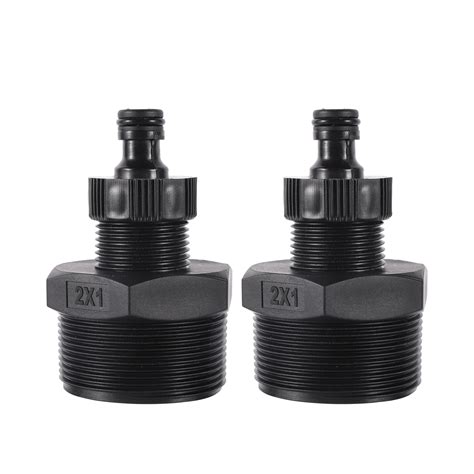 1Inch Male Thread To 2 Inch Male Thread Garden Hose Reducing connector ...