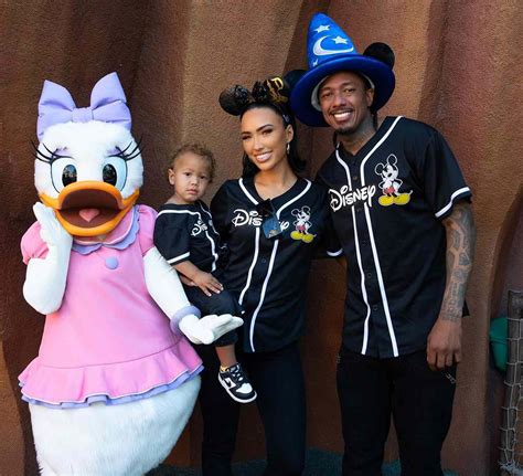 Nick Cannon and Bre Tiesi Share Disneyland Photos with Son Legendary