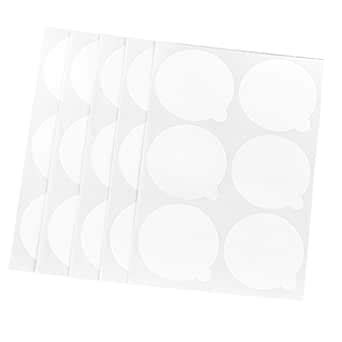 Anbau 10 Piece Glue Cover Stickers Jade Crystal Stone False Eyelash ...