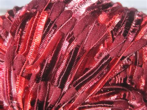 Buy Katia Tango Ladder Feather Ribbon Yarn Color 3502 Red Multi Online ...