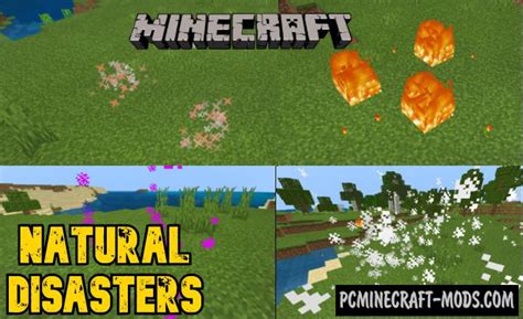 Image result for Top Ten Natural Disaster Mods Minecraft Java