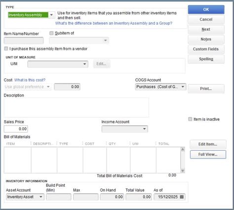 Image result for Quickbook Manufacturing Tutorial