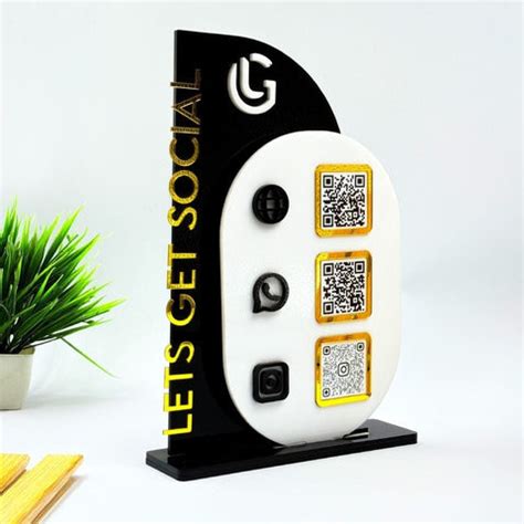 Custom 3D Acrylic Scanner Table Top – BBD GIFTS