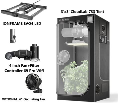 Ac Infinity Complete Grow Tent Kit Discount Sale | brunofuga.adv.br