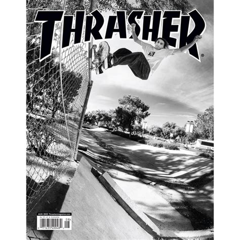 THRASHER MAGAZINE AUGUST 2025 | REVERSE STORE