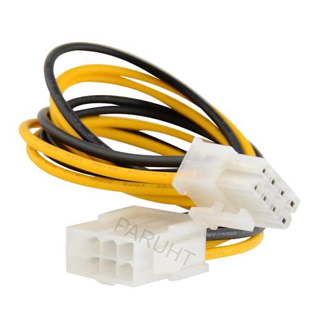 Amazon.in: Buy PARUHT ATX 8-Pin Male to 8-Pin Female SMPS Power Cable ...