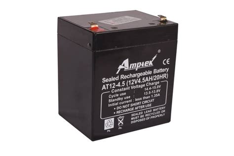 AMPTEK AT12-4.5(12V4.5AH/20HR) AGM Solar Battery Price in India - Buy ...