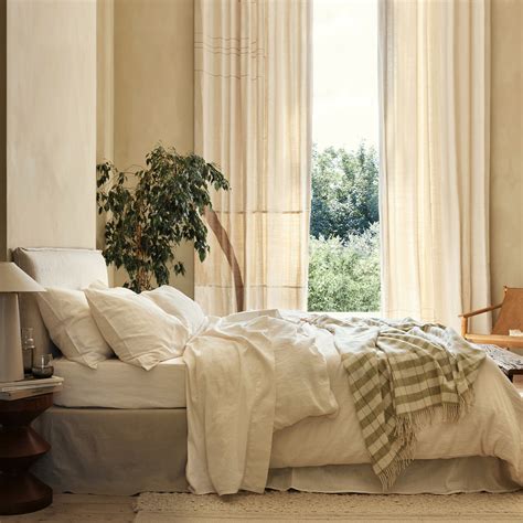 Pearl Linen Blend Fitted Sheet | Piglet in Bed UK