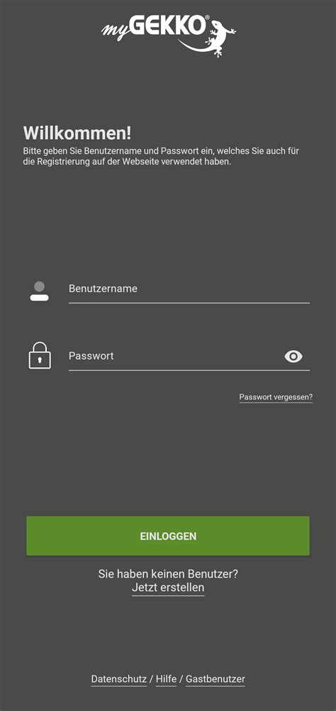 Login