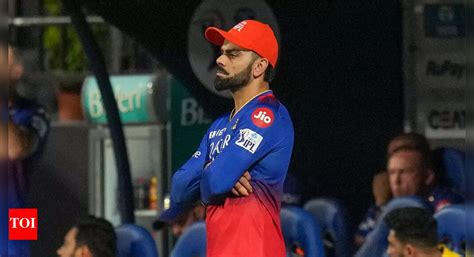 Anger, Hurt, Disappointment: Virat Kohli's raw emotions on display in ...