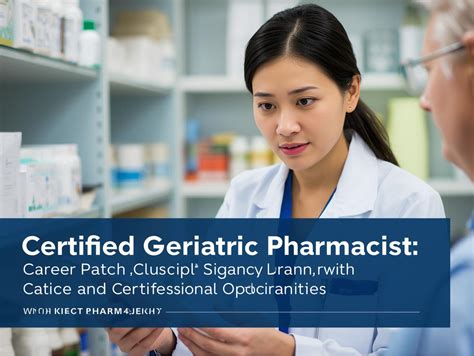 Certified Geriatric Pharmacist: Career Path, Certification | Unique ...