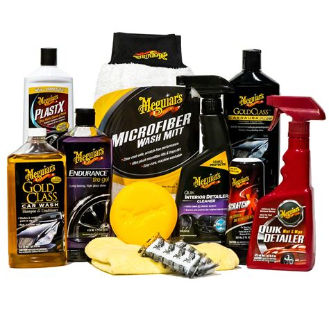 Meguiars Complete Car Care Kit The Ultimate Car Detailing Kit ...