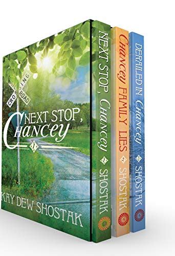 Chancey Box Set Books 1, 2, & 3 eBook : Shostak, Kay Dew : Amazon.in ...