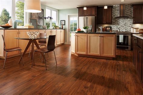 Acacia cayenne spice | Laminate flooring in kitchen, Vinyl flooring ...