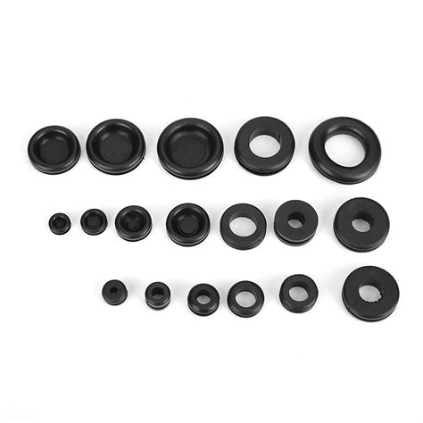 Rubber Grommet, Washer Seal Assortment Durable Sturdy for Professional ...