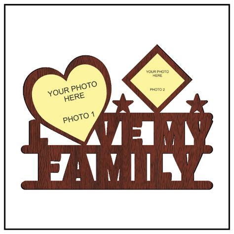 Love My Family Wall Family – Next Print