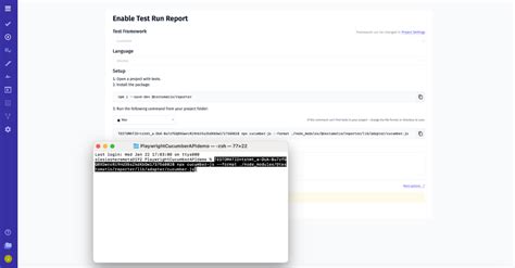 API Testing with Cucumber Sample Project 的图像结果